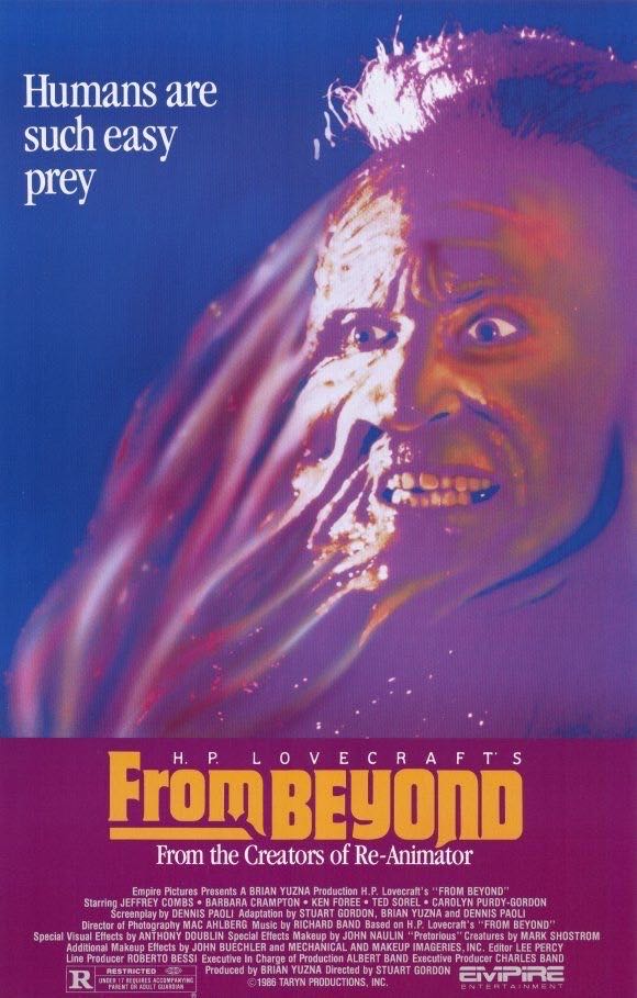 From Beyond Fandango at Home movie collectible [Barcode 4250899920125] - Main Image 2
