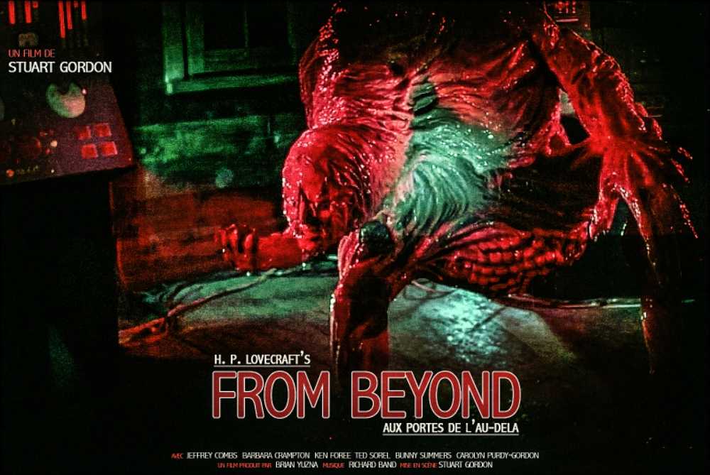 From Beyond DVD movie collectible [Barcode 9344256009464] - Main Image 4