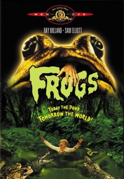 Frogs DVD movie collectible [Barcode 027616852922] - Main Image 1
