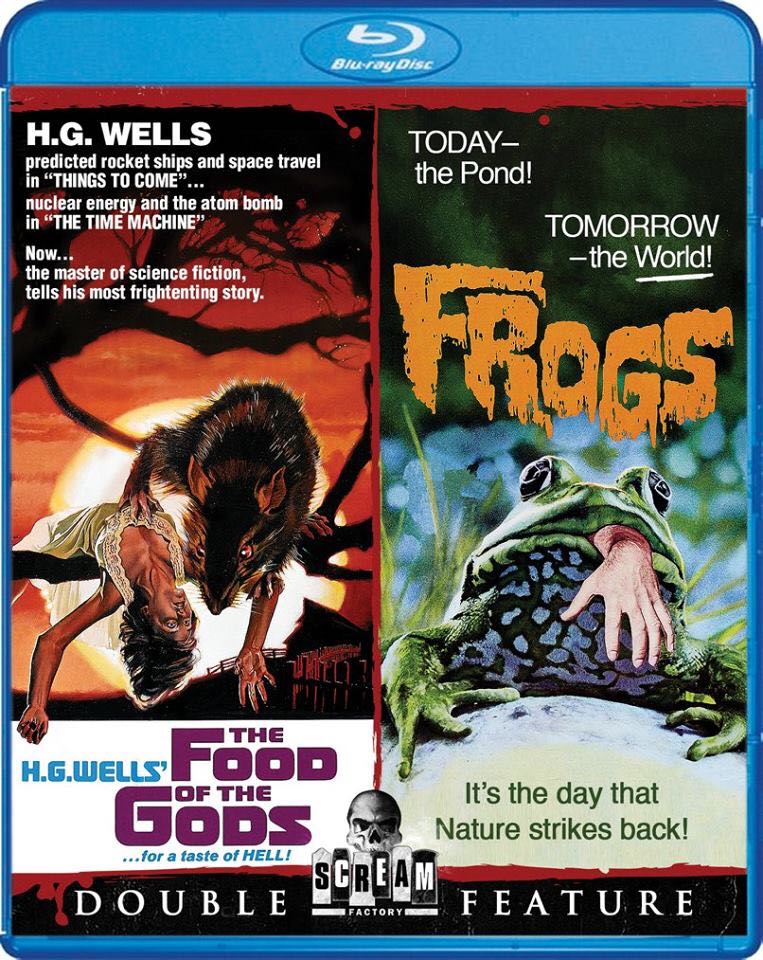 Frogs DVD movie collectible [Barcode 027616852922] - Main Image 2
