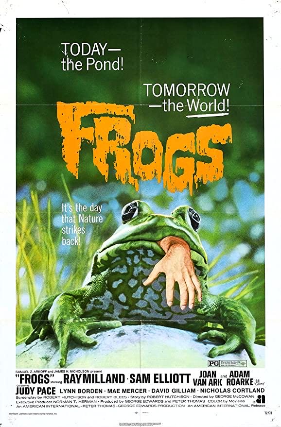 Frogs DVD movie collectible [Barcode 027616852922] - Main Image 4