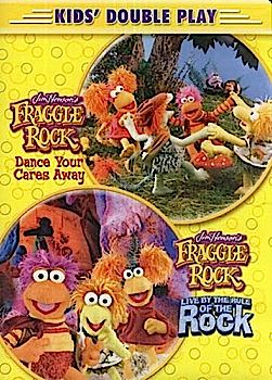 Fraggle Rock (Dance Your Cares Away)(Double Feature)  DVD movie collectible [Barcode 045986317629] - Main Image 1