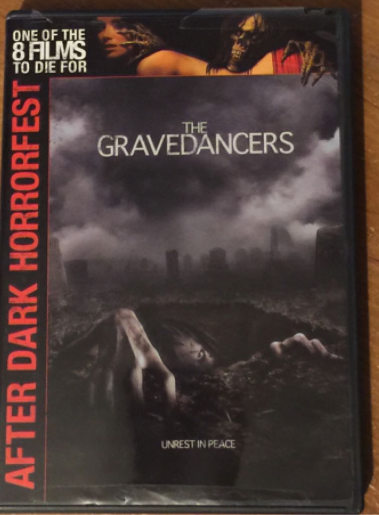THE GRAVEDANCERS DVD movie collectible [Barcode 8041528211167] - Main Image 1