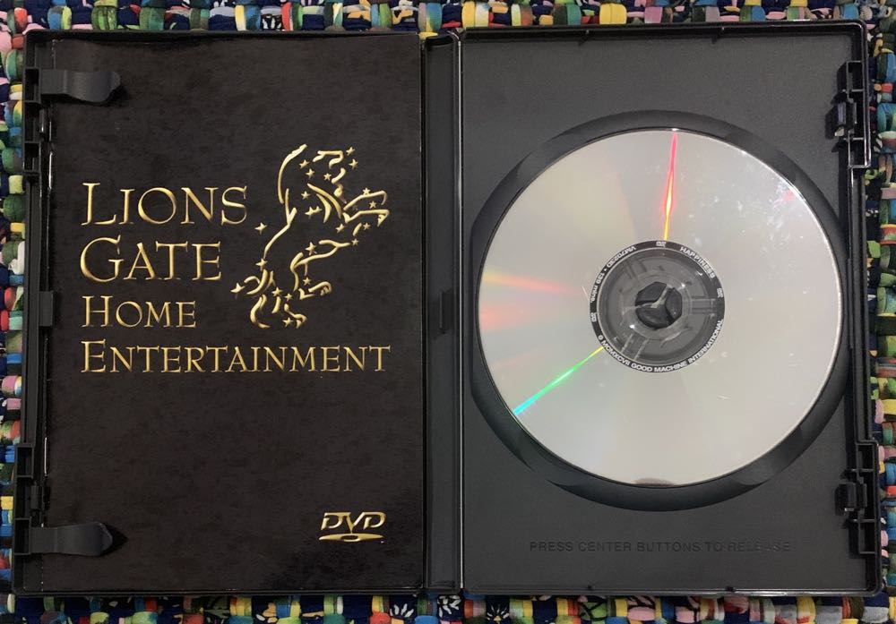 Happiness DVD movie collectible [Barcode 031398702337] - Main Image 3