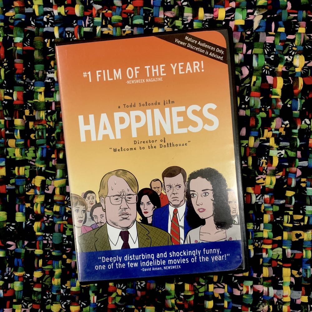Happiness DVD movie collectible [Barcode 031398702337] - Main Image 4
