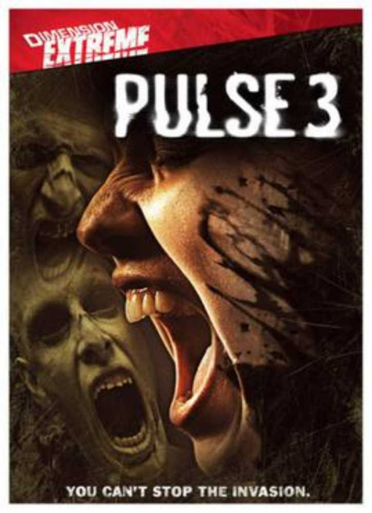 Pulse 3 DVD movie collectible [Barcode 796019817011] - Main Image 3