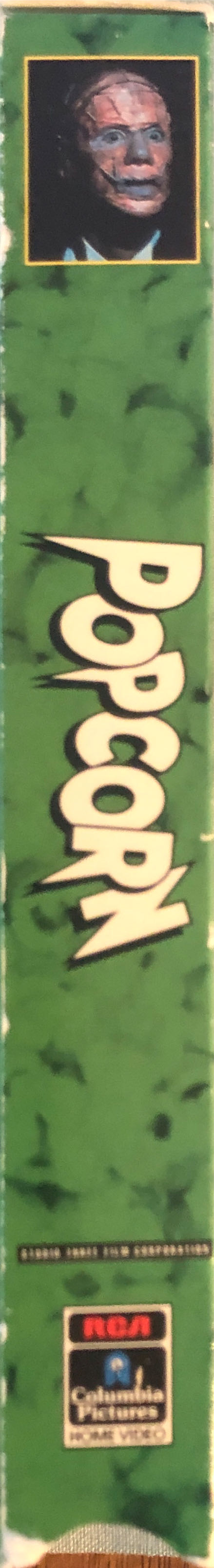 Popcorn VHS movie collectible [Barcode 043396912533] - Main Image 4