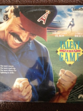 Talent for the Game Laser Disc movie collectible - Main Image 1