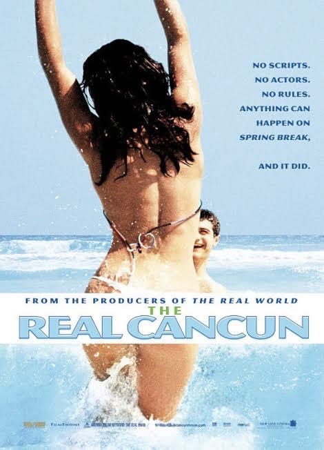 The Real Cancun DVD movie collectible [Barcode 9398710395693] - Main Image 2