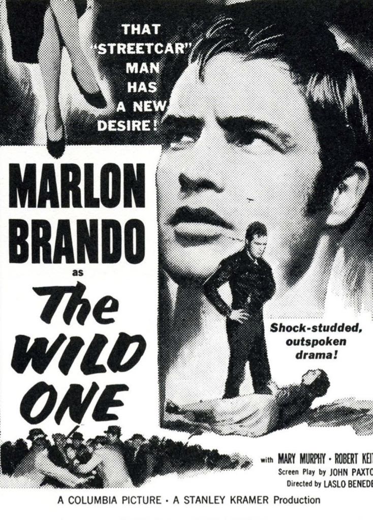 The Wild One DVD movie collectible [Barcode 5035822084834] - Main Image 2