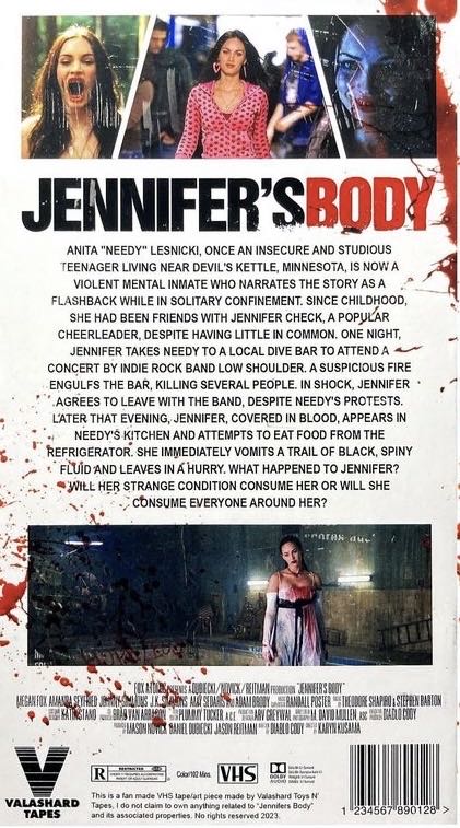 Jennifer’s Body Digital Copy movie collectible [Barcode 024523631497] - Main Image 2