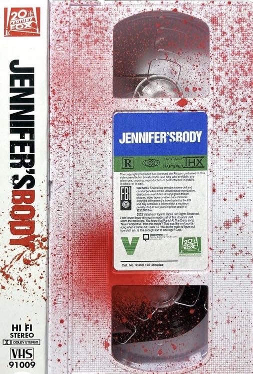 Jennifer’s Body Digital Copy movie collectible [Barcode 024523631497] - Main Image 3
