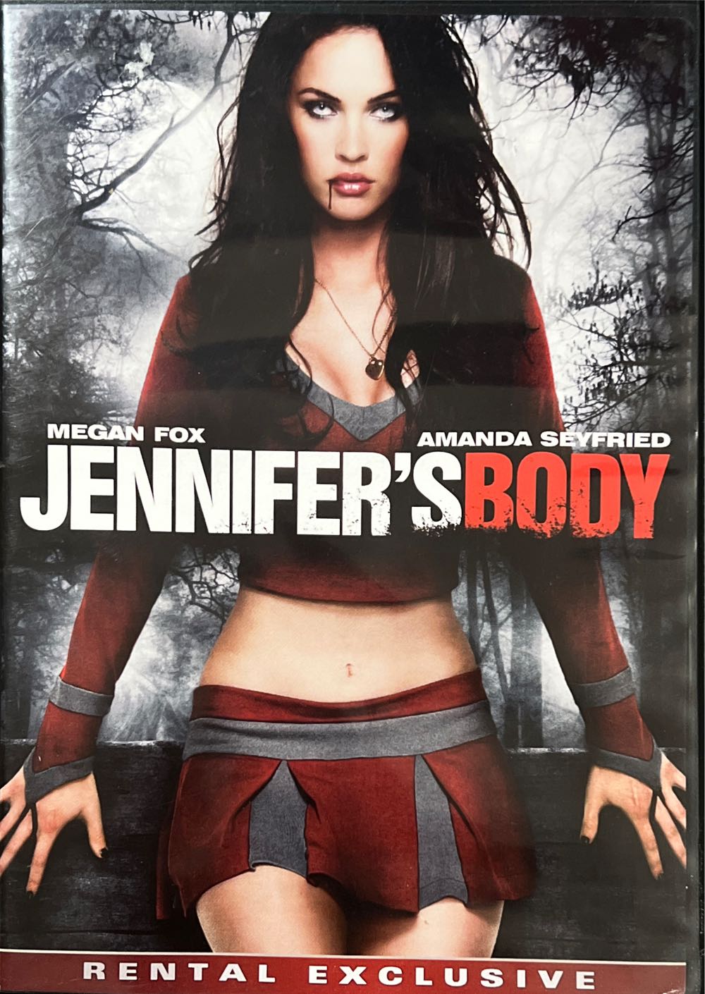 Jennifer’s Body DVD movie collectible [Barcode 024543631521] - Main Image 3