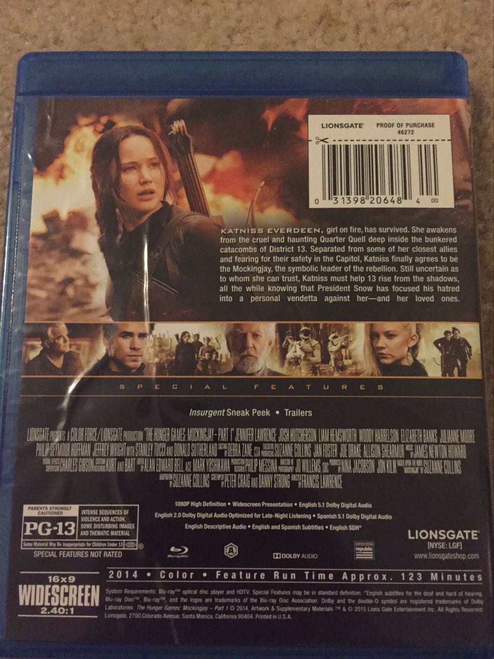 Jennifer’s Body DVD movie collectible [Barcode 8420266949868] - Main Image 4