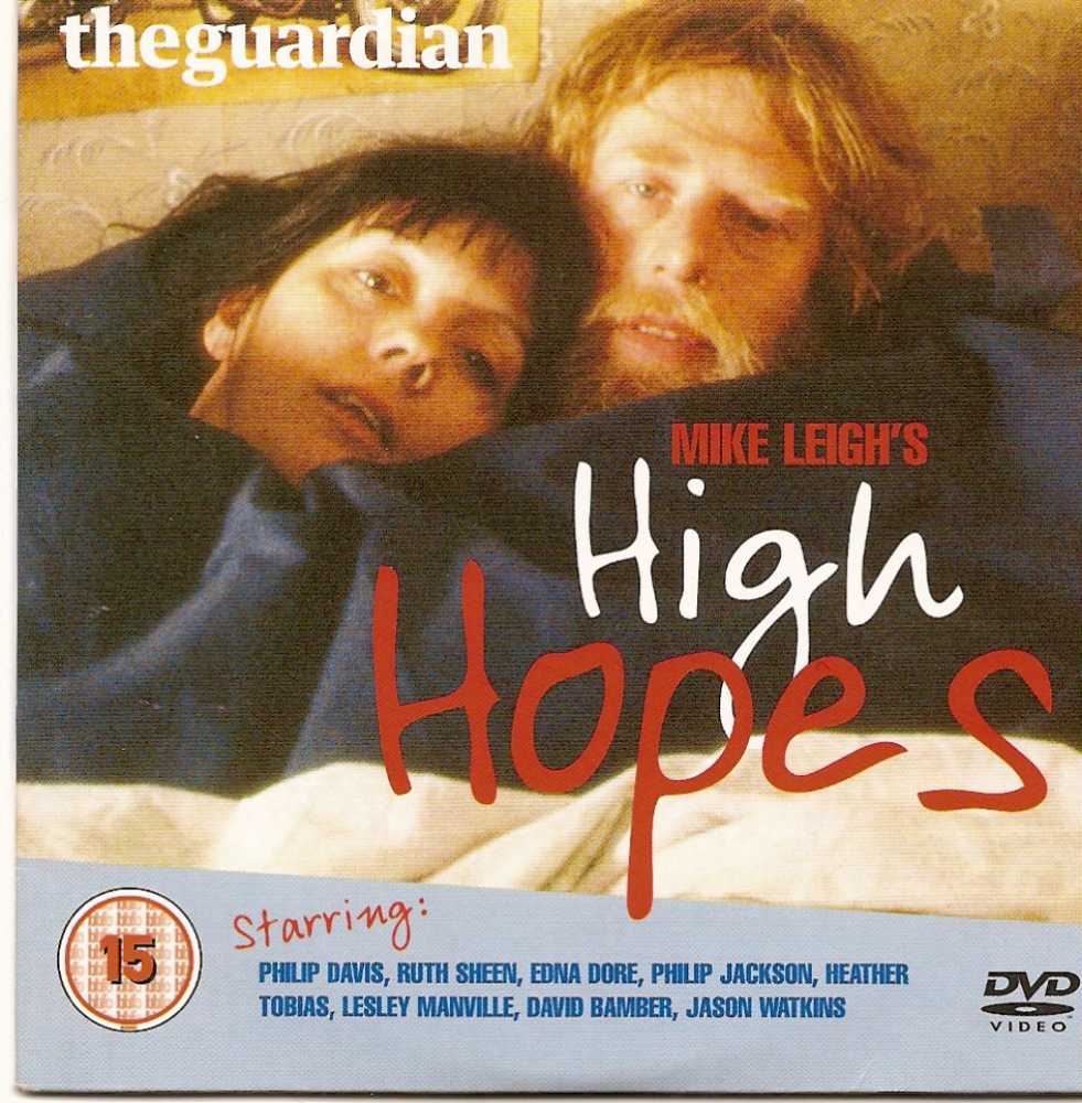 High Hopes DVD movie collectible [Barcode 5055002570049] - Main Image 2