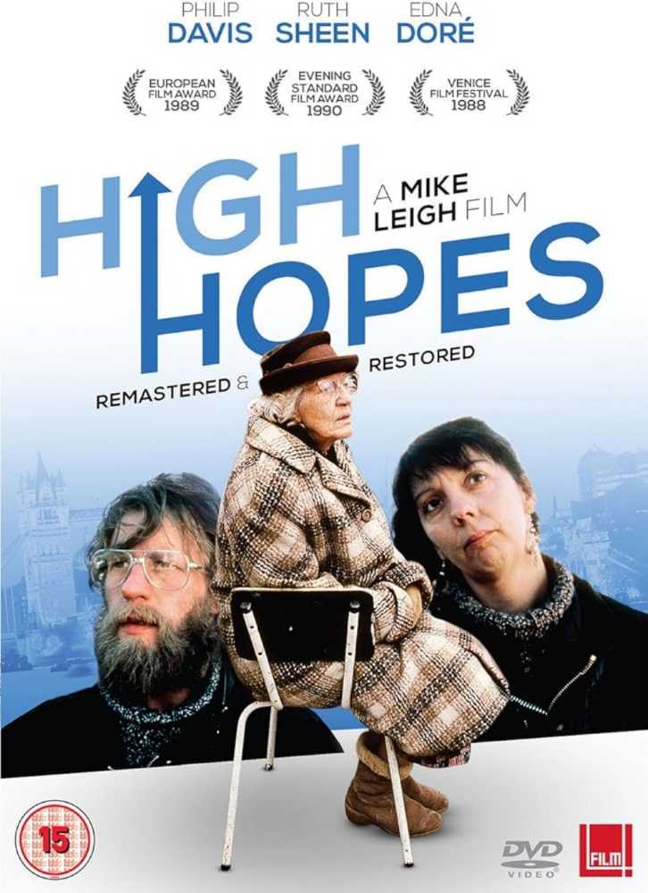 High Hopes DVD movie collectible [Barcode 5055002570049] - Main Image 3