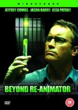 Re-Animator: Beyond Re-Animator DVD movie collectible [Barcode 5016292501137] - Main Image 1
