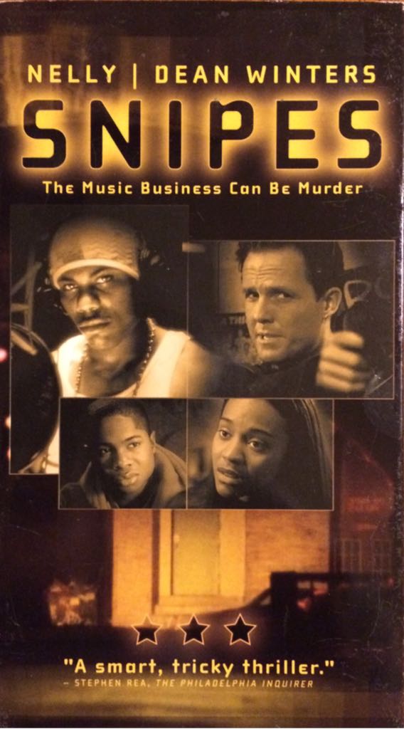 Snipes VHS movie collectible - Main Image 1