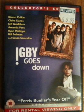 For Love of the Game