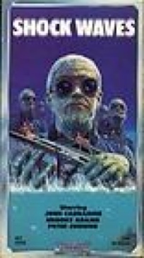 Shock Waves VHS movie collectible - Main Image 1