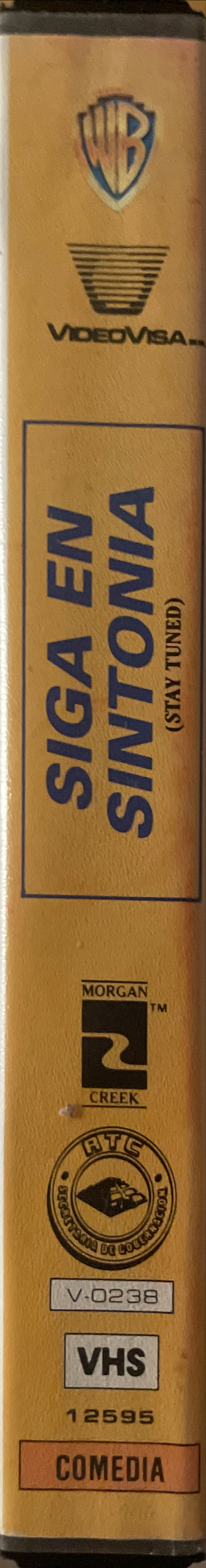 Stay Tuned VHS movie collectible [Barcode 085391688631] - Main Image 3