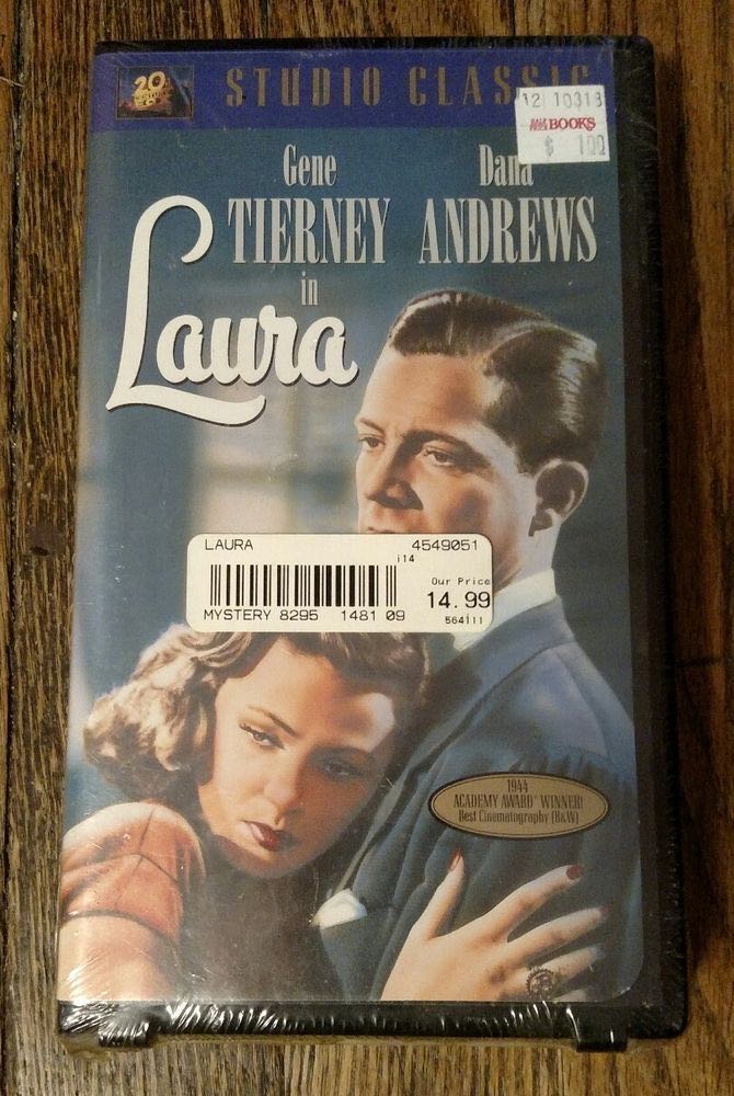 Laura  -VHS- VHS movie collectible [Barcode 086162109430] - Main Image 3