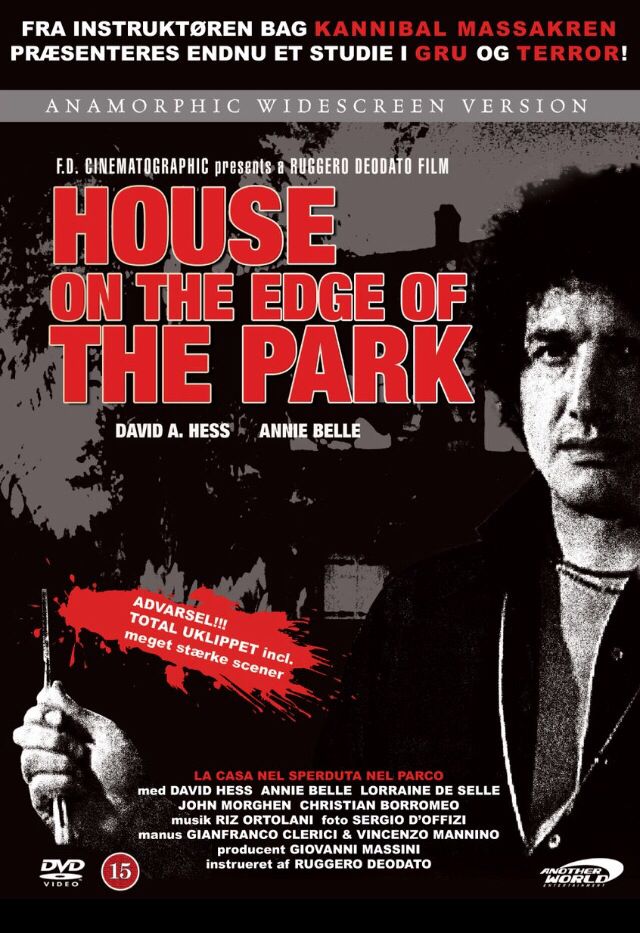 House on the Edge of the Park DVD movie collectible [Barcode 631595022896] - Main Image 2