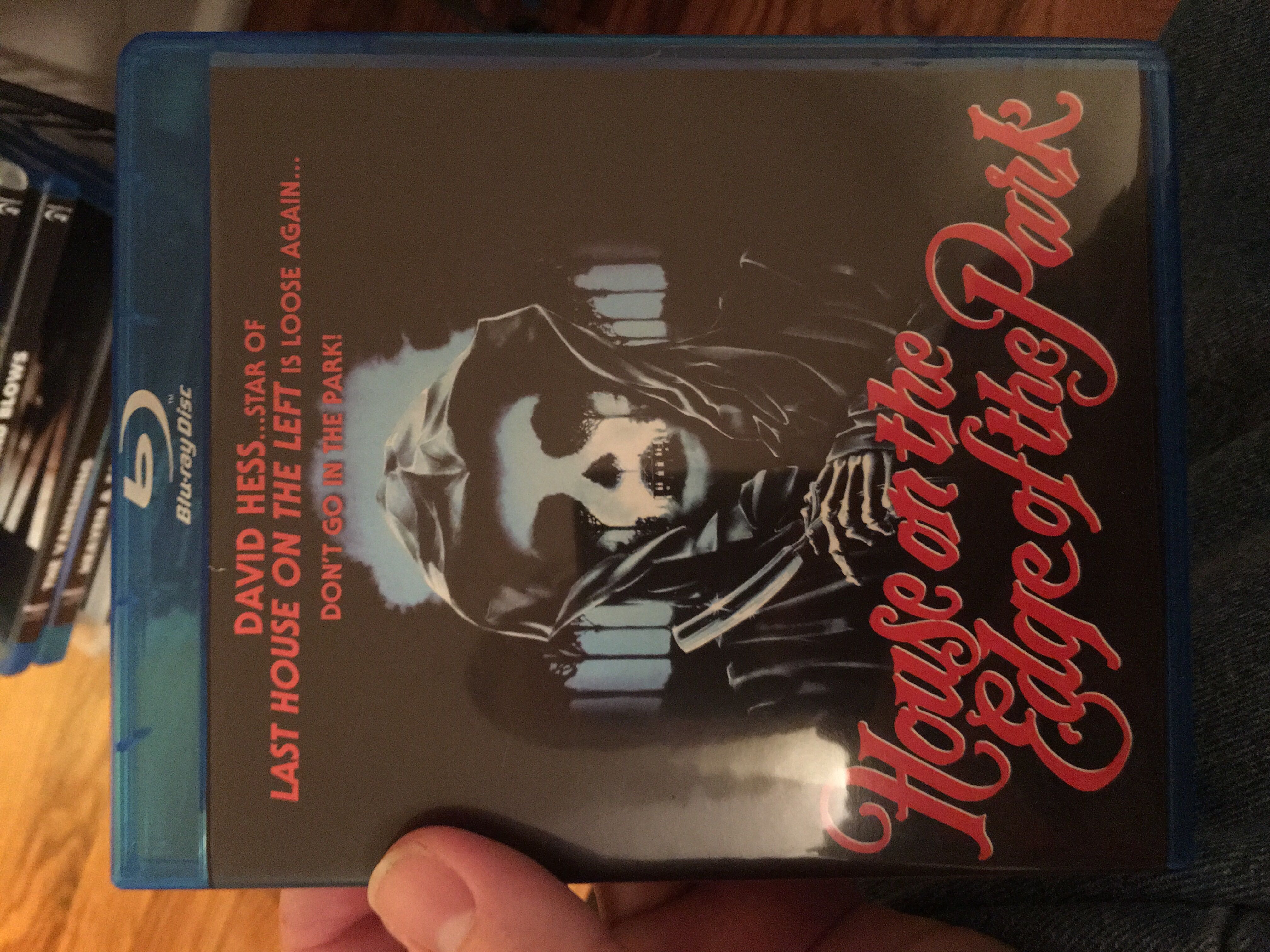 House on the Edge of the Park DVD movie collectible [Barcode 631595022896] - Main Image 3