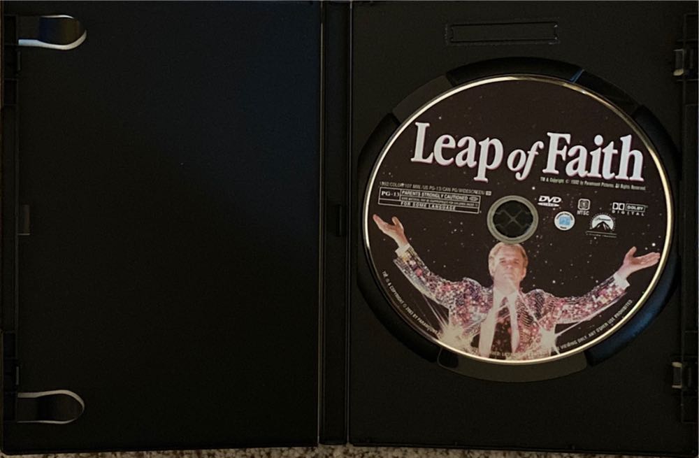 Leap Of Faith DVD movie collectible [Barcode 097363279242] - Main Image 3
