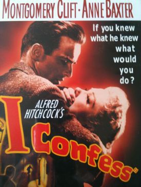 I Confess DVD movie collectible [Barcode 9325336023204] - Main Image 1
