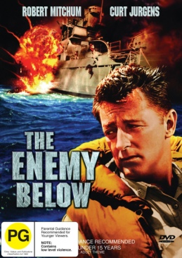 The Enemy Below Plex movie collectible [Barcode 9787885886400] - Main Image 1