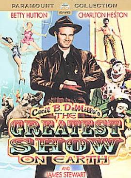 Greatest Show On Earth, The  movie collectible [Barcode 8809116450813] - Main Image 1