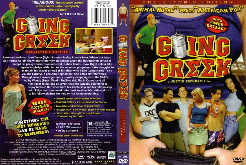 Going Greek DVD movie collectible [Barcode 057373161593] - Main Image 2