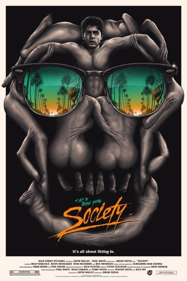 Society DVD movie collectible [Barcode 4012019971437] - Main Image 3