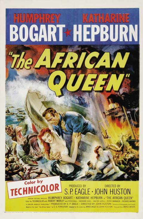 The African Queen DVD movie collectible [Barcode 5709624011304] - Main Image 2