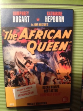 The African Queen DVD movie collectible [Barcode 8713053550133] - Main Image 1
