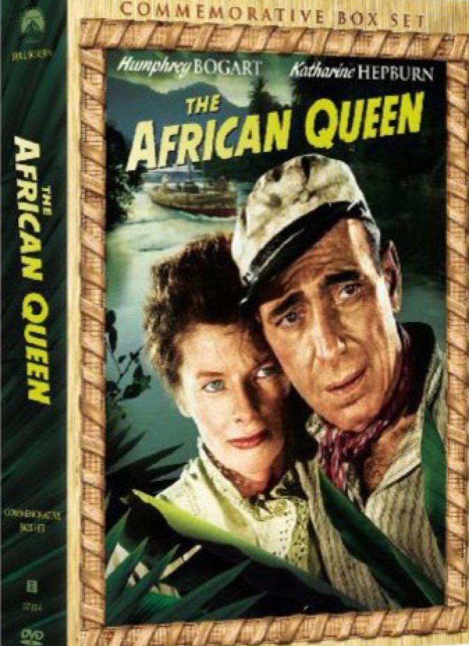 The African Queen VHS movie collectible - Main Image 1