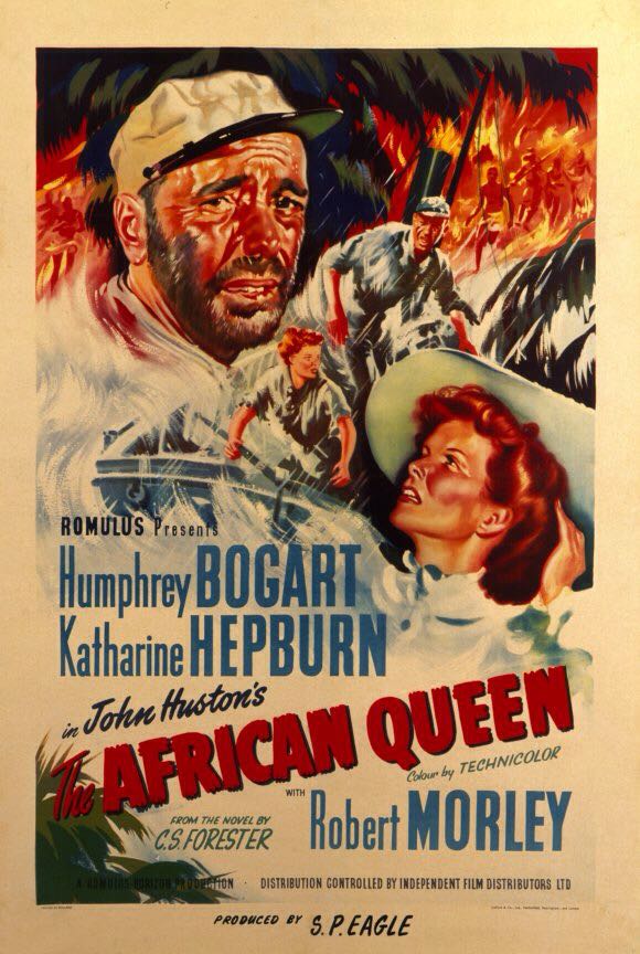 The African Queen VHS movie collectible - Main Image 2