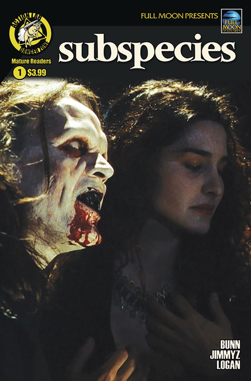 * BR : Subspecies Blu-ray movie collectible [Barcode 859831002475] - Main Image 3