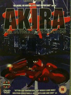 Akira DVD movie collectible [Barcode 5022366700948] - Main Image 1