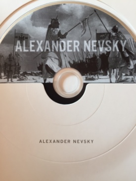 Alexander Nevsky DVD movie collectible - Main Image 1
