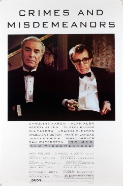 Crimes and Misdemeanors DVD movie collectible - Main Image 1
