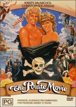 The Pirate Movie DVD movie collectible [Barcode 9321337033150] - Main Image 1