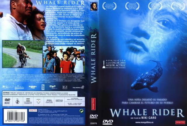 Whale Rider DVD movie collectible [Barcode 043396022744] - Main Image 2