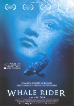 Whale Rider DVD movie collectible [Barcode 9398555192037] - Main Image 1