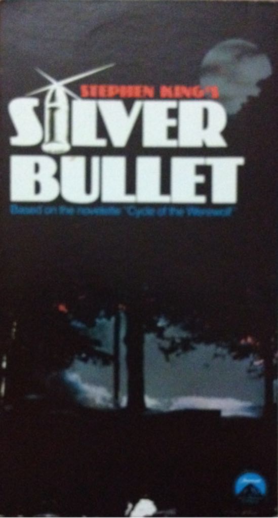 Silver Bullet VHS movie collectible [Barcode 031504018277] - Main Image 1