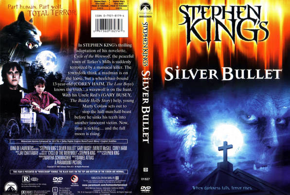 Silver Bullet DVD movie collectible [Barcode 8713045201111] - Main Image 2