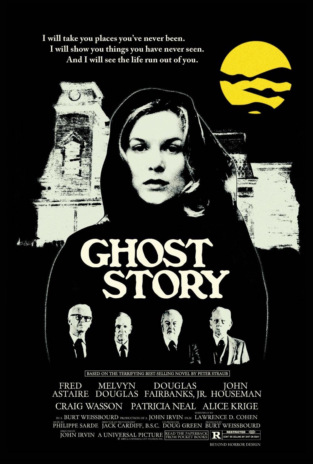 Ghost Story DVD movie collectible [Barcode 014381422825] - Main Image 3
