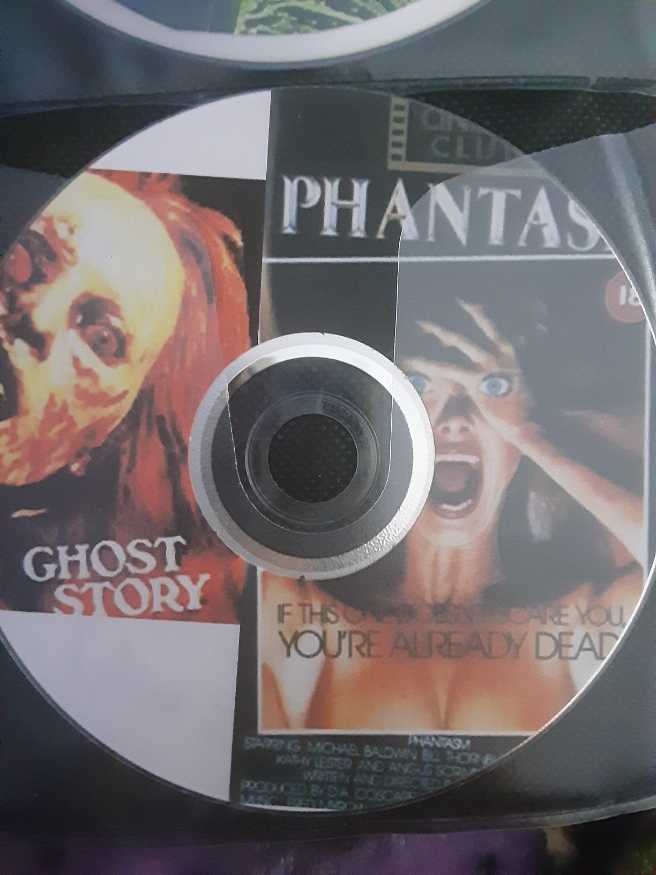 Ghost Story (VHS-To-DVD Home Video) DVD movie collectible [Barcode 5060110270194] - Main Image 3