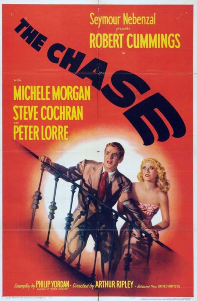 The Chase (Disk 1- Movie 2 of 3 in Hollywood Hoodlums Box Set) DVD movie collectible [Barcode 738329202095] - Main Image 2